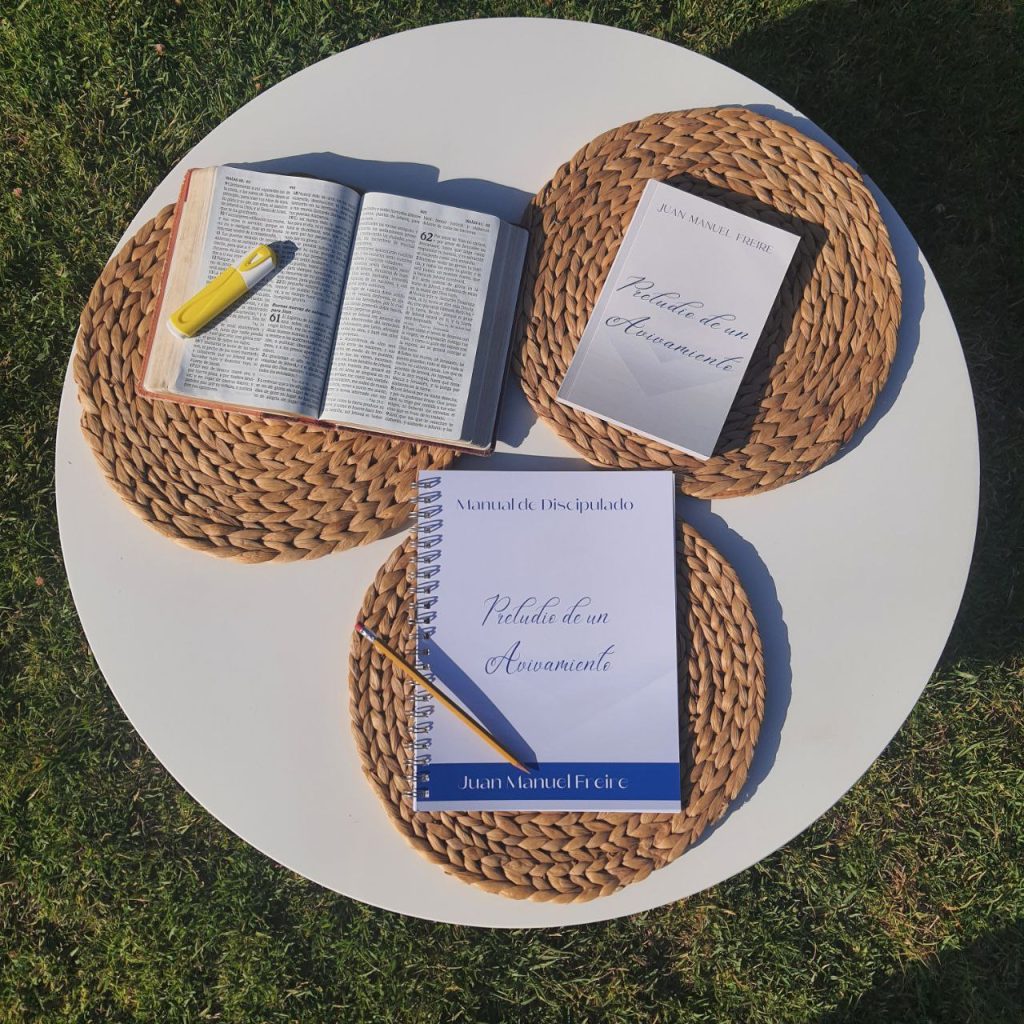 Libro y manual preludio de un avivamiento